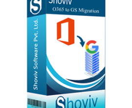 Shoviv Microsoft 356 to Google Workspace Migration