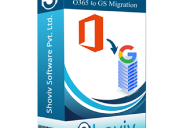 Shoviv Microsoft 356 to Google Workspace Migration