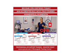 CPR Certification in Minneapolis – Flexible AHA Training