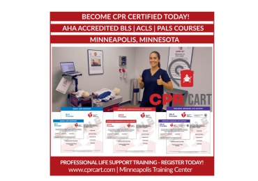CPR Certification in Minneapolis – Flexible AHA Training