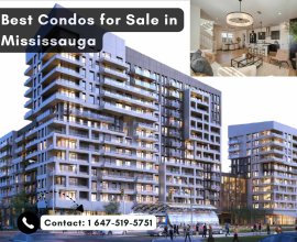 Condos for Sale in Mississauga | New & Preconstruction