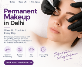 Permanent Makeup in Delhi | Defined Beauty That Lasts