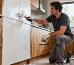 Choose the Best Moisture Resistant Cabinet Paint Davie