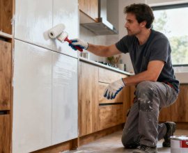 Choose the Best Moisture Resistant Cabinet Paint Davie