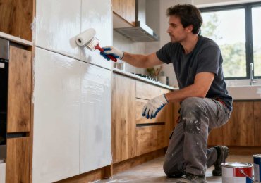 Choose the Best Moisture Resistant Cabinet Paint Davie