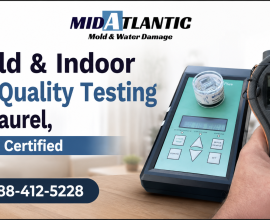 MidAtlantic offers water damage restoration, flood cleanup, mold testing, and waterproofing across MD, DC, and VA.