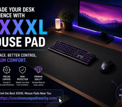 Mouse Pad Nearby for Everyday Computer Use
