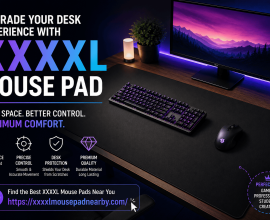 Mouse Pad Nearby for Everyday Computer Use