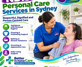 Top Leading NDIS Personal Care Services in Sydney | Better In-Home Care
