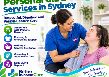 Top Leading NDIS Personal Care Services in Sydney | Better In-Home Care