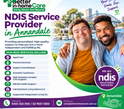 Registered NDIS Service Provider in Annandale, 02 9051 1000 | Betterinhomecare