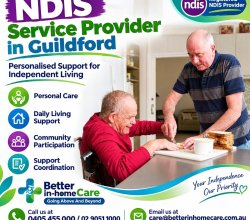 Best NDIS Service Provider in Guildford, 02 9051 1000 | Betterinhomecare