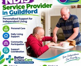 Best NDIS Service Provider in Guildford, 02 9051 1000 | Betterinhomecare