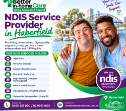 Registered NDIS Service Provider in Haberfield, 02 9051 1000 | Betterinhomecare