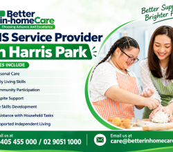 Registered NDIS Service Provider in Harris Park, 02 9051 1000 | Betterinhomecare