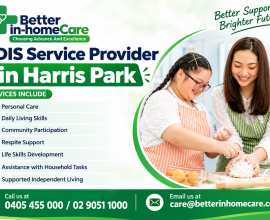 Registered NDIS Service Provider in Harris Park, 02 9051 1000 | Betterinhomecare