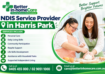Registered NDIS Service Provider in Harris Park, 02 9051 1000 | Betterinhomecare