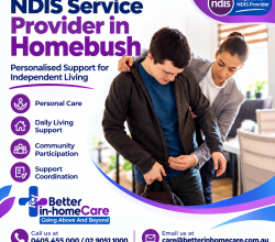 Registered NDIS Service Provider in Homebush, 02 9051 1000 | Betterinhomecare