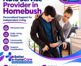 Registered NDIS Service Provider in Homebush, 02 9051 1000 | Betterinhomecare
