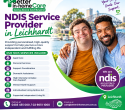 Top Leading NDIS Service Provider in Leichhardt, 02 9051 1000 | Betterinhomecare