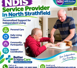 Professional NDIS Service Provider in North Strathfield, 02 9051 1000 | Betterinhomecare
