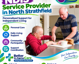 Professional NDIS Service Provider in North Strathfield, 02 9051 1000 | Betterinhomecare