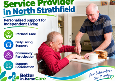 Professional NDIS Service Provider in North Strathfield, 02 9051 1000 | Betterinhomecare