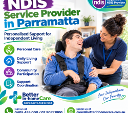 Trusted NDIS Service Provider in Parramatta, 02 9051 1000 | Betterinhomecare