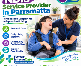 Trusted NDIS Service Provider in Parramatta, 02 9051 1000 | Betterinhomecare