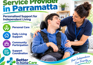 Trusted NDIS Service Provider in Parramatta, 02 9051 1000 | Betterinhomecare