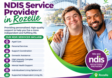 Top Leading NDIS Service Provider in Rozelle, 02 9051 1000 | Betterinhomecare