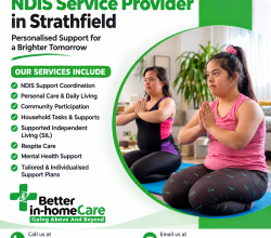 Top-Rated NDIS Service Provider in Strathfield, 02 9051 1000 | Betterinhomecare