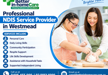 Professional NDIS Service Provider in Westmead, 02 9051 1000 | Betterinhomecare