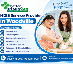Top Leading NDIS Service Provider in Woodville, 02 9051 1000 | Betterinhomecare