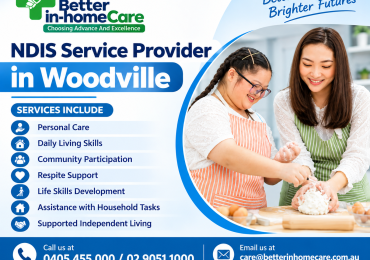 Top Leading NDIS Service Provider in Woodville, 02 9051 1000 | Betterinhomecare
