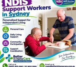 Best NDIS Support Workers in Sydney | Better In-Home Care