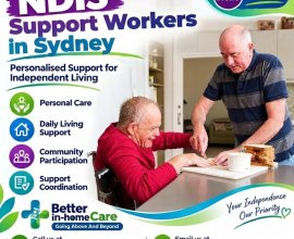 Best NDIS Support Workers in Sydney | Better In-Home Care