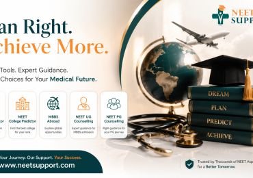 NEET Support – Premium Guidance for Medical Aspirants