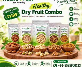Healthy Dry Fruit Combo | Premium Quality Dry Fruits – NaturefamDescription