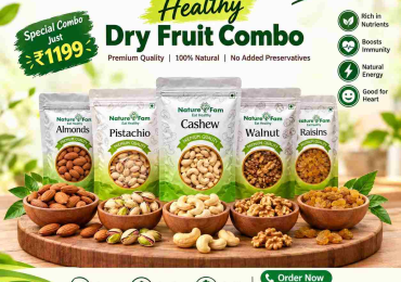 Healthy Dry Fruit Combo | Premium Quality Dry Fruits – NaturefamDescription