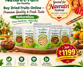 Dry Fruits Combo Pack of 5 – Premium & Healthy Choice