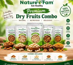 Combo Dry Fruits – Premium Quality Dry Fruits Combo Pack | Naturefam
