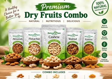 Combo Dry Fruits – Premium Quality Dry Fruits Combo Pack | Naturefam