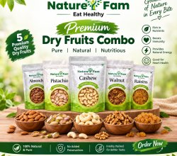 Best Dry Fruits Combo Pack Online | Premium Quality