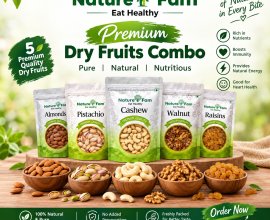 Best Dry Fruits Combo Pack Online | Premium Quality