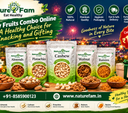 Dry Fruits Combo Online: A Healthy Choice for Snacking and Gifting