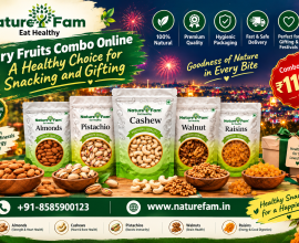 Dry Fruits Combo Online: A Healthy Choice for Snacking and Gifting