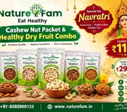 Cashew Nut Packet & Healthy Dry Fruit Combo | Premium Quality