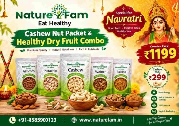 Cashew Nut Packet & Healthy Dry Fruit Combo | Premium Quality