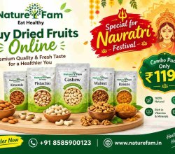 Buy Dried Fruits Online – Premium Quality & Fresh Taste | Naturefam